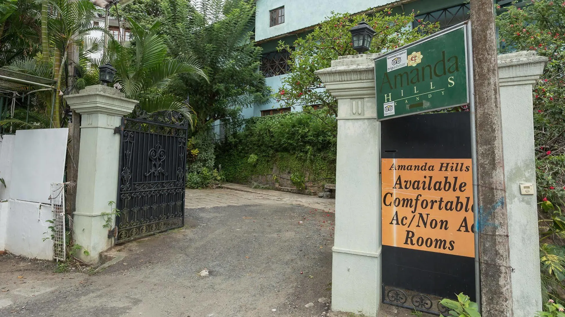 Hotel Amanda Hills Kandy