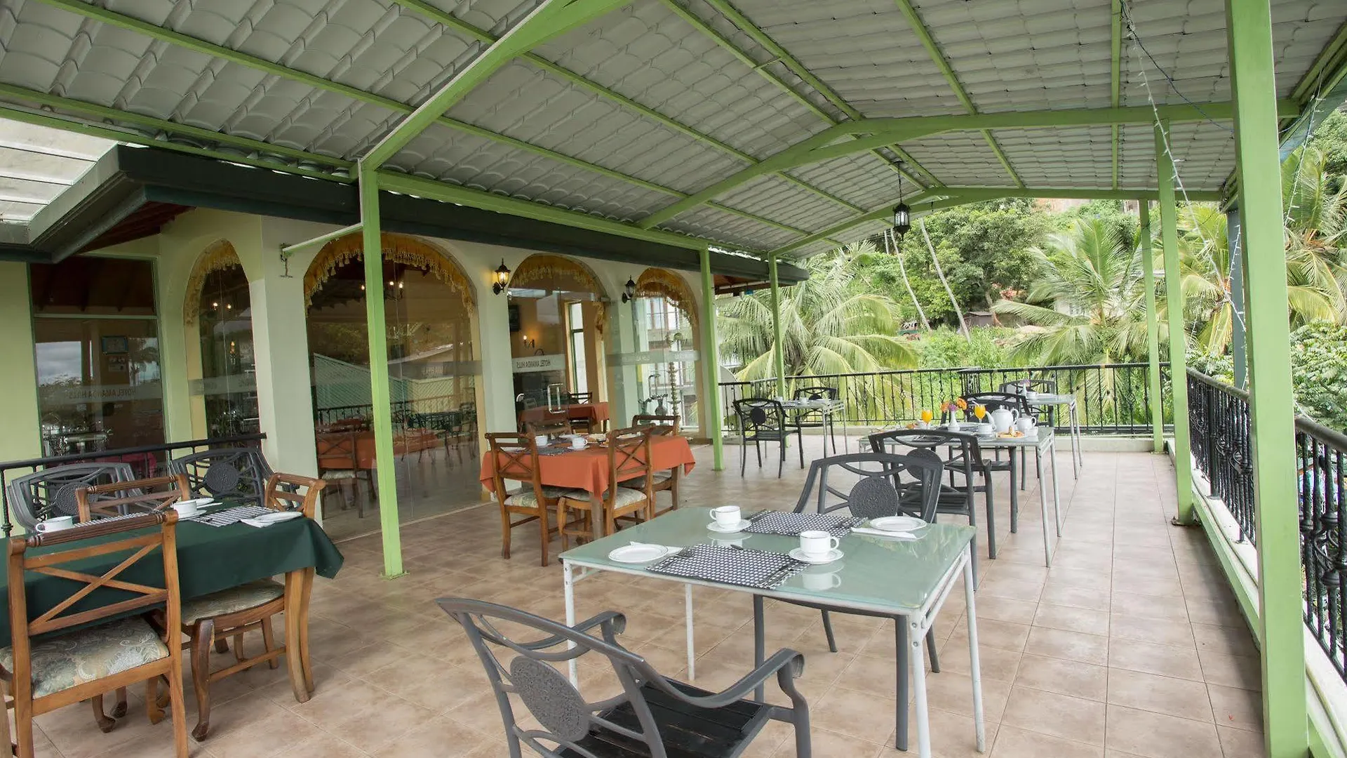 Hotel Amanda Hills Kandy