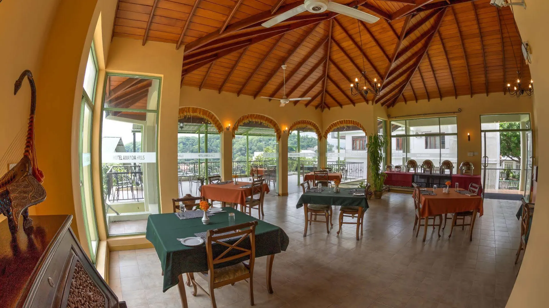 Hotel Amanda Hills Kandy