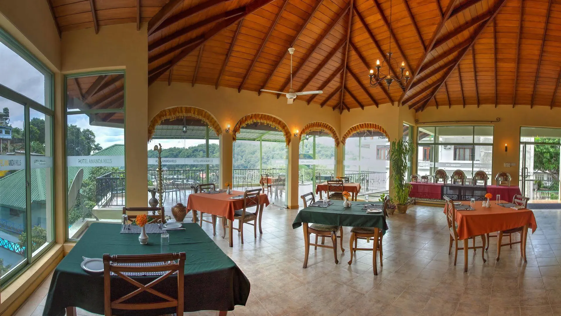 Hotel Amanda Hills Kandy 3*,  Sri Lanka
